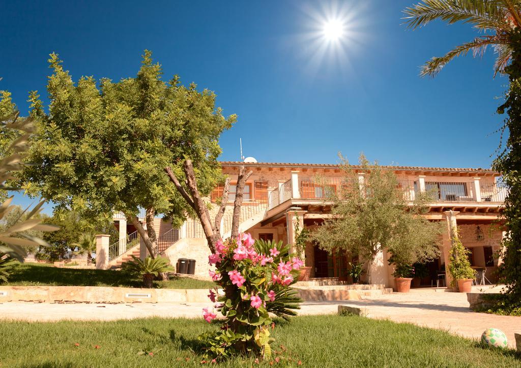 Agroturismo Son Burgues Petra  Exterior foto